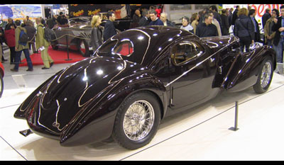 Bugatti T57 Gangloff Coupe 1935  rear 1